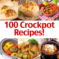 100 Crockpot Recipes eBook Bundle!