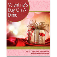 Valentine's Day On A Dime Downloadable eBook