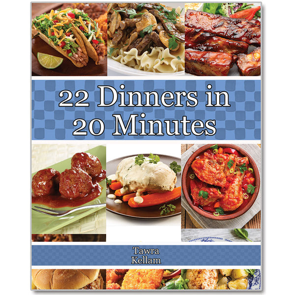 22 Dinners In 20 Minutes eBook