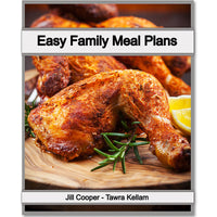 7 Days Of Easy Family Meal Plans eBook