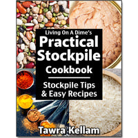 Practical Stockpile Printable e-Cookbook