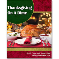 Thanksgiving On A Dime e-Book