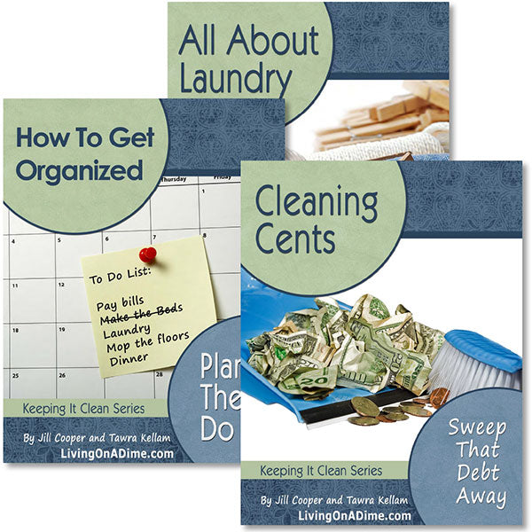 How To Organize And Clean Your Home E-book Set