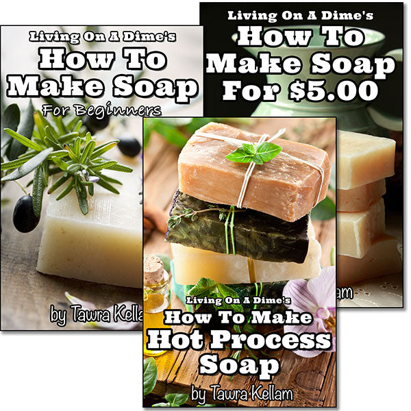 How To Make Soap For Beginners e-Course