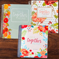 Tawra’s UNDATED Daily Planner!  Printable (Digital DOWNLOAD) Choose 1 of 3 Cover Styles!