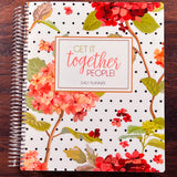 UNDATED Daily Planner PRINT VERSION LARGE 8"x10"
