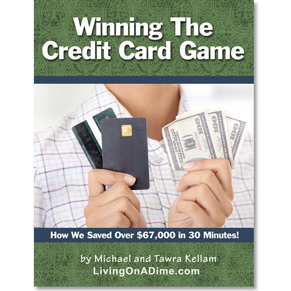 Winning The Credit Card Game E-book